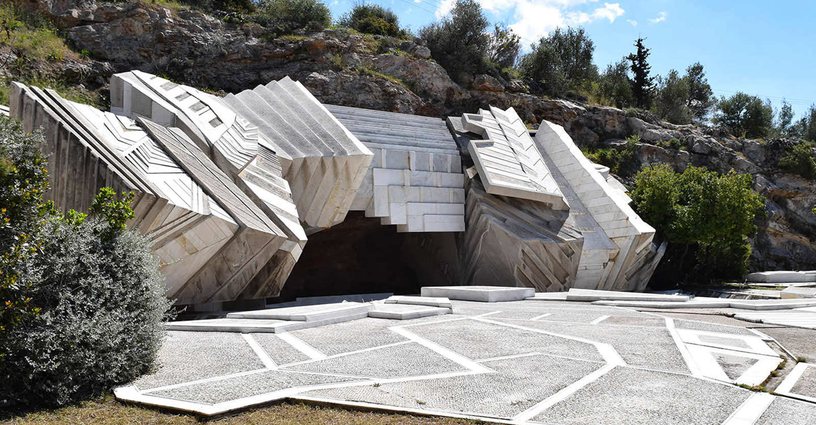 Archisearch Οι Αρχιτέκτονες Τοπίου μας Ξεναγούν - Μια Διαδρομή σε Διακεκριμένα Έργα Αρχιτεκτονικής Τοπίου της Ελλάδας