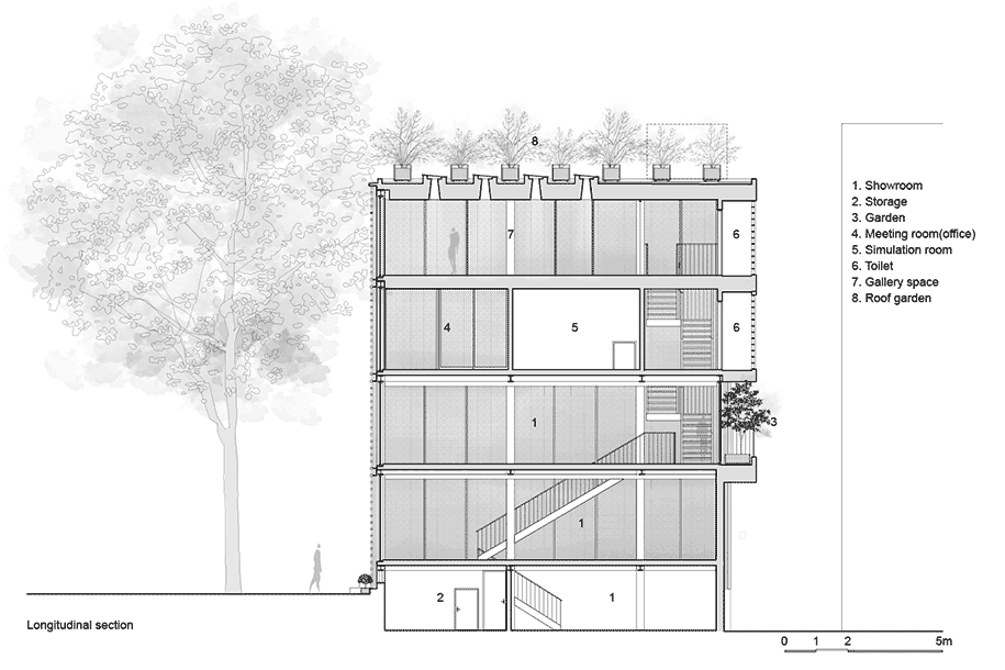 Archisearch “The Lantern - Nanoco Showroom” by VTN Architects & Takashi Niwa