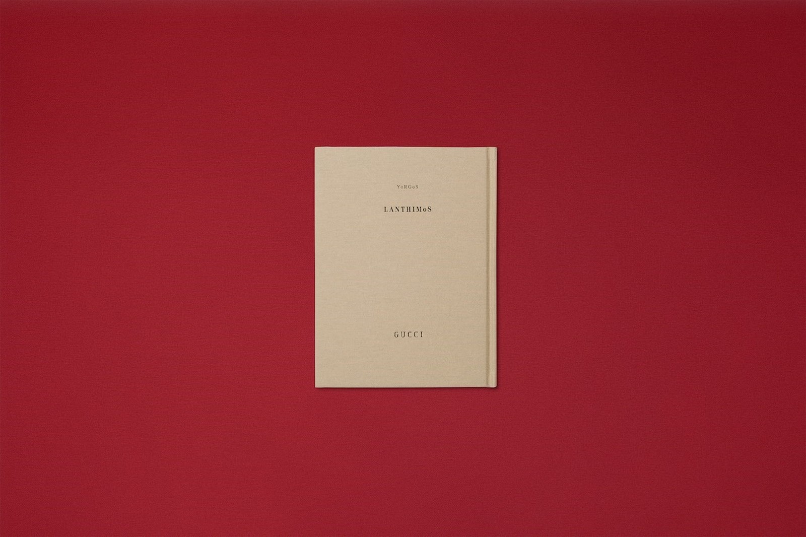 Archisearch Gucci presents ‘Ωοτοκία’ a special limited-edition artbook by Yorgos Lanthimos