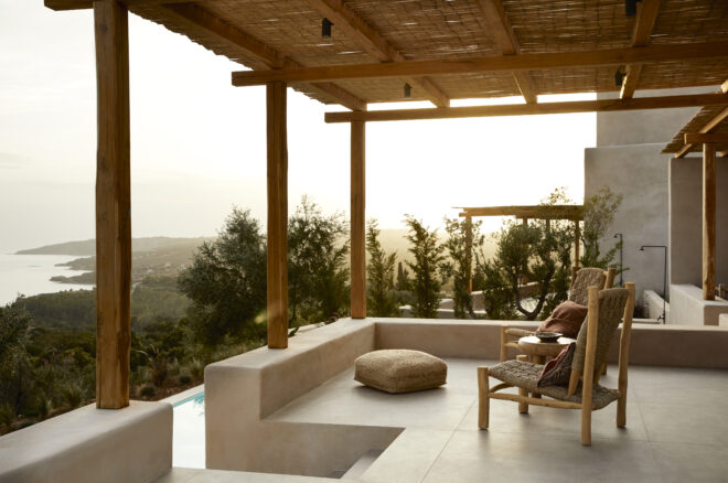 Archisearch - GAIA: Holiday Houses in Kefalonia by LArchitects