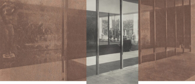 Archisearch - Re-enactment: Lilly Reich’s Work Occupies the Barcelona Pavilion, by Laura Martínez de Guereñu