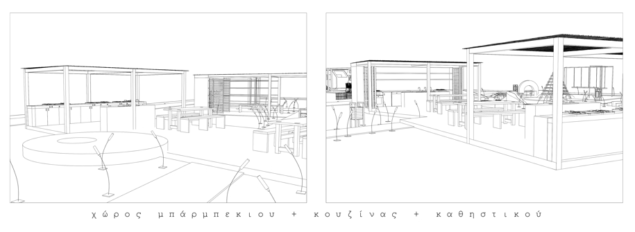 Archisearch Ένα παιχνίδι διαμονής_Ανασχεδιασμός της Πανεπιστημιακής Κατασκήνωσης ΑΠΘ | Διπωματική εργασία από τη Λήδα Δημητριάδου και τη Ευγενία Μαλάμογλου