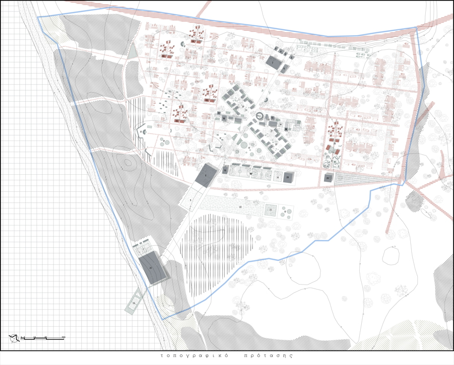 Archisearch Ένα παιχνίδι διαμονής_Ανασχεδιασμός της Πανεπιστημιακής Κατασκήνωσης ΑΠΘ | Διπωματική εργασία από τη Λήδα Δημητριάδου και τη Ευγενία Μαλάμογλου