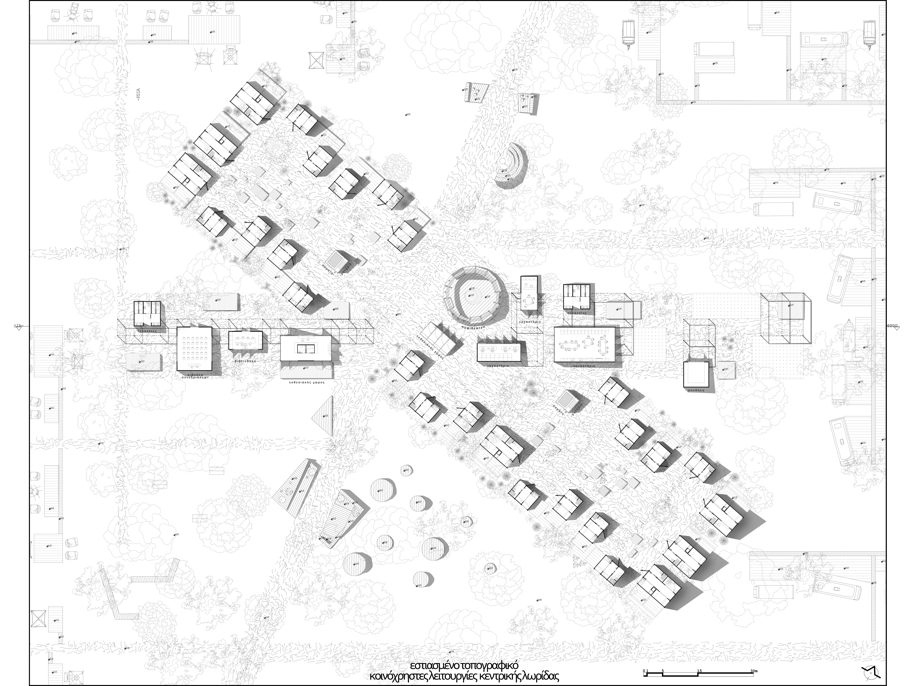 Archisearch Ένα παιχνίδι διαμονής_Ανασχεδιασμός της Πανεπιστημιακής Κατασκήνωσης ΑΠΘ | Διπωματική εργασία από τη Λήδα Δημητριάδου και τη Ευγενία Μαλάμογλου