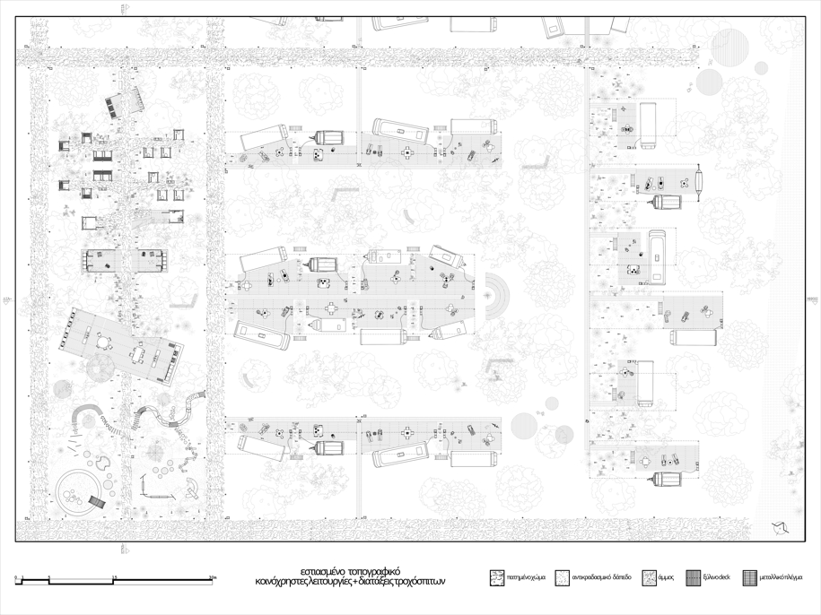 Archisearch Ένα παιχνίδι διαμονής_Ανασχεδιασμός της Πανεπιστημιακής Κατασκήνωσης ΑΠΘ | Διπωματική εργασία από τη Λήδα Δημητριάδου και τη Ευγενία Μαλάμογλου