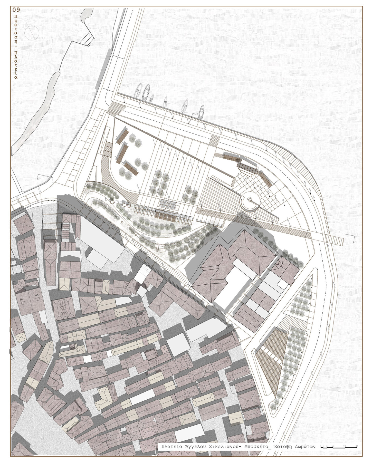 Archisearch Lefkada passages. Landscaping on the coastal northeastern front of Lefkada and restoration/reuse of the old TAOL winery | Diploma thesis by Alexandra Vasileiou, Katerina Voukelatou