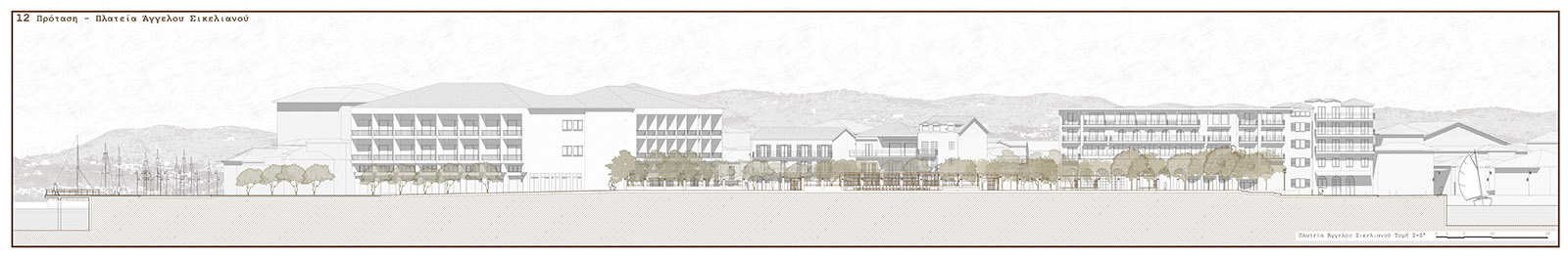 Archisearch Lefkada passages. Landscaping on the coastal northeastern front of Lefkada and restoration/reuse of the old TAOL winery | Diploma thesis by Alexandra Vasileiou, Katerina Voukelatou