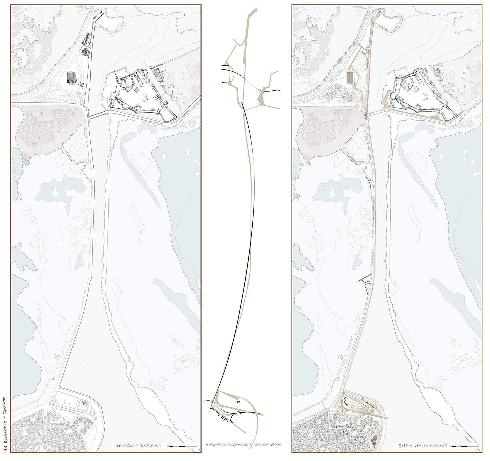 Archisearch Lefkada passages. Landscaping on the coastal northeastern front of Lefkada and restoration/reuse of the old TAOL winery | Diploma thesis by Alexandra Vasileiou, Katerina Voukelatou