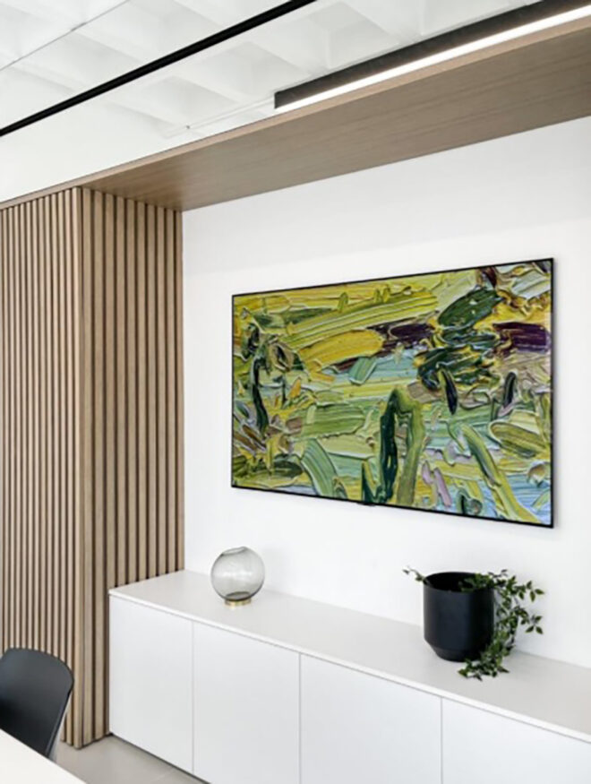 Archisearch - LG OLED GALLERY TV at Lab Project | DNE Architects