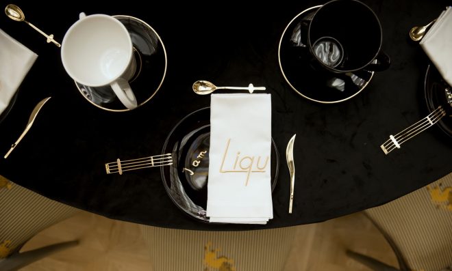 Archisearch - To project LiquID του designer Σπύρου Κοντάκη στο ξενοδοχείο Μεγάλη Βρεταννία