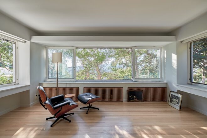 Archisearch - Techniques Architecture Office renovated a three-level residence in Ekali, Athens designed by Dimitris and Suzana Antonakakis in the 1970s