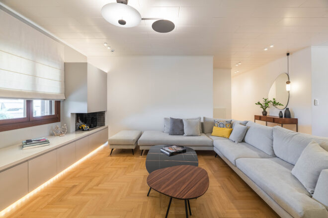 Archisearch - Apartment renovation in Neo Irakleio by LKMK Architects