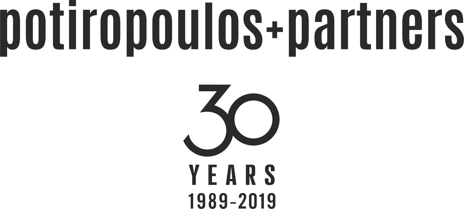 Archisearch 30 χρόνια Potiropoulos + Partners!