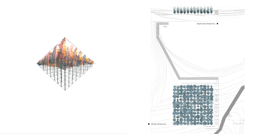 Archisearch A garden of farewells | Thesis by Eva Lolou