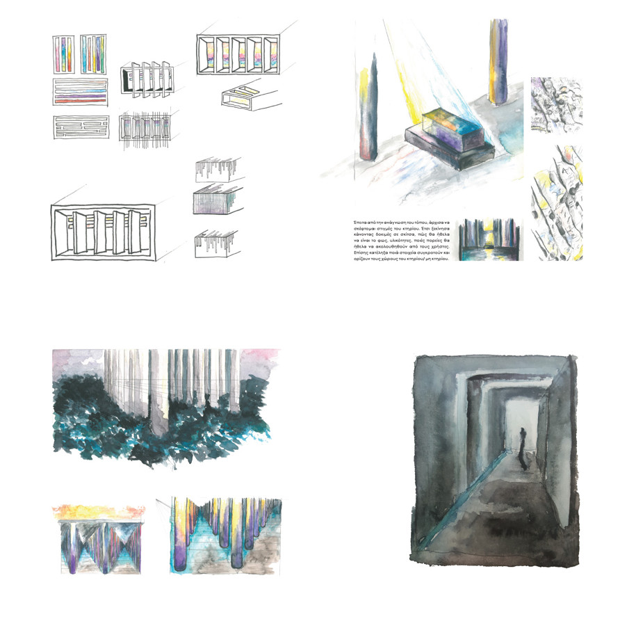 Archisearch A garden of farewells | Thesis by Eva Lolou