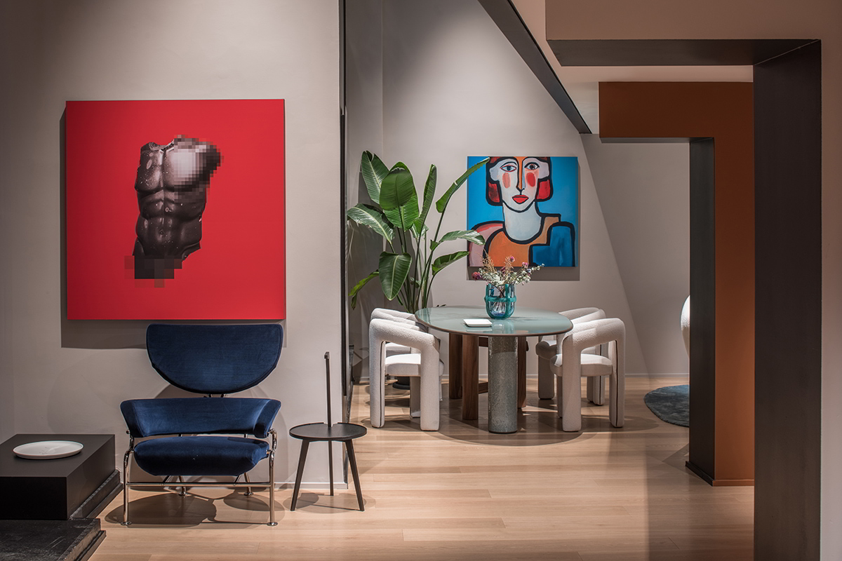 Archisearch Cassina and Deloudis welcome the first Cassina store in Athens