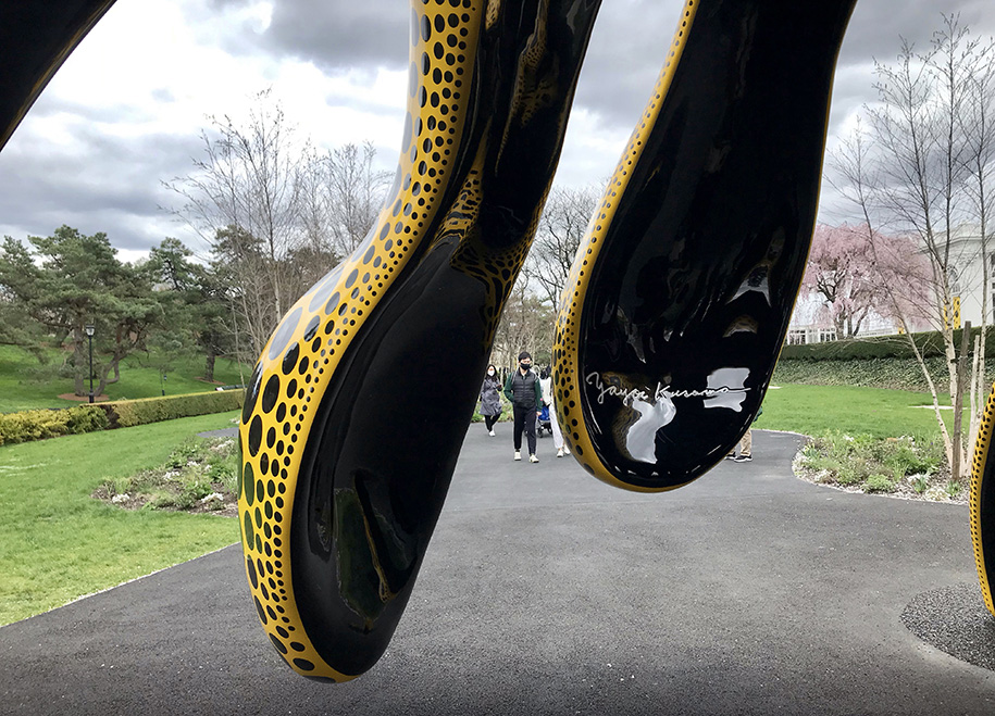 Archisearch KUSAMA_Cosmic Nature: Experience Yayoi Kusama's profound connection with New York Botanic Garden