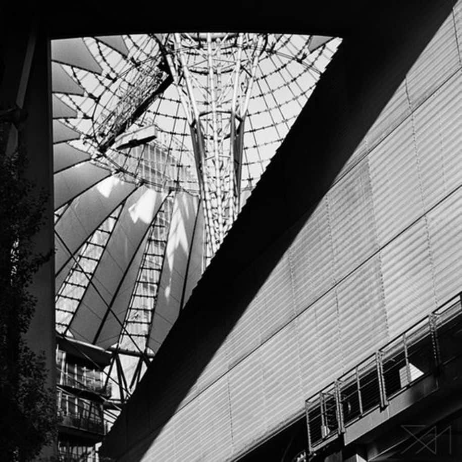 George Messaritakis, made in Berlin, photography, images, Sony Center, Murphy-Jahn Architects
