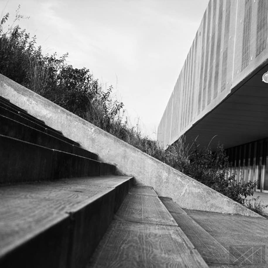 George Messaritakis, made in Berlin, photography, images, Dominique Perrault, Velodrom