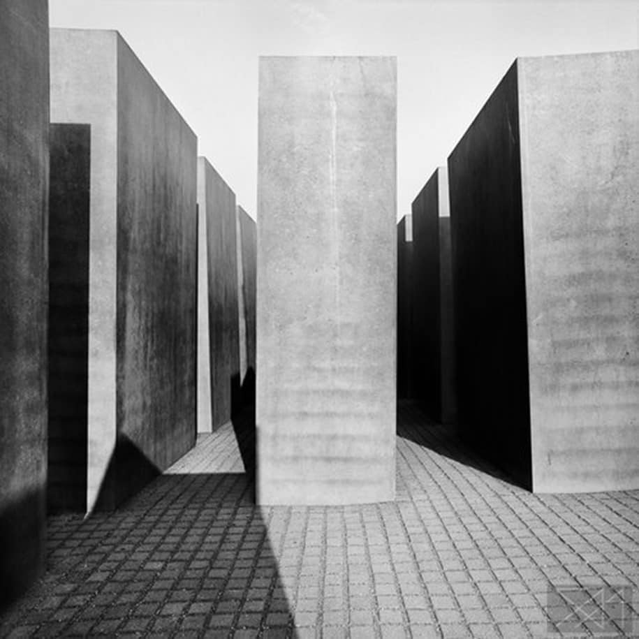 George Messaritakis, made in Berlin, photography, images, Memorial, Peter Eisenman