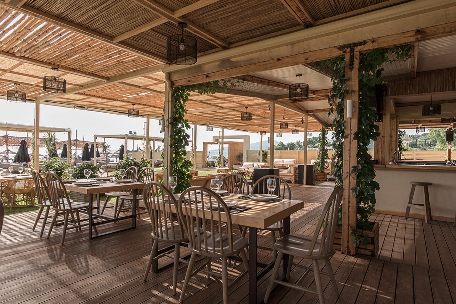 Πρέβεζα, φυσικά υλικά, materials, Preveza, beach bar, kazakos architecture & engineering    , 2018,