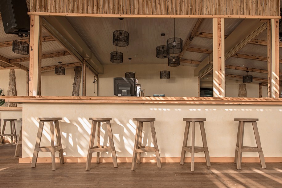 Πρέβεζα, φυσικά υλικά, materials, Preveza, beach bar, kazakos architecture & engineering    , 2018,