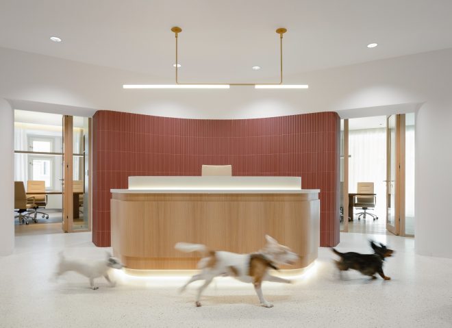 Archisearch - Marco Maio Architects reinterpret the cultural spirit of an historic building in Prague into a contemporary shared workspace