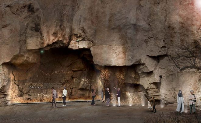 Archisearch - Hypogean Traces - Mouttalos | Thesis project by Margarita Leriou