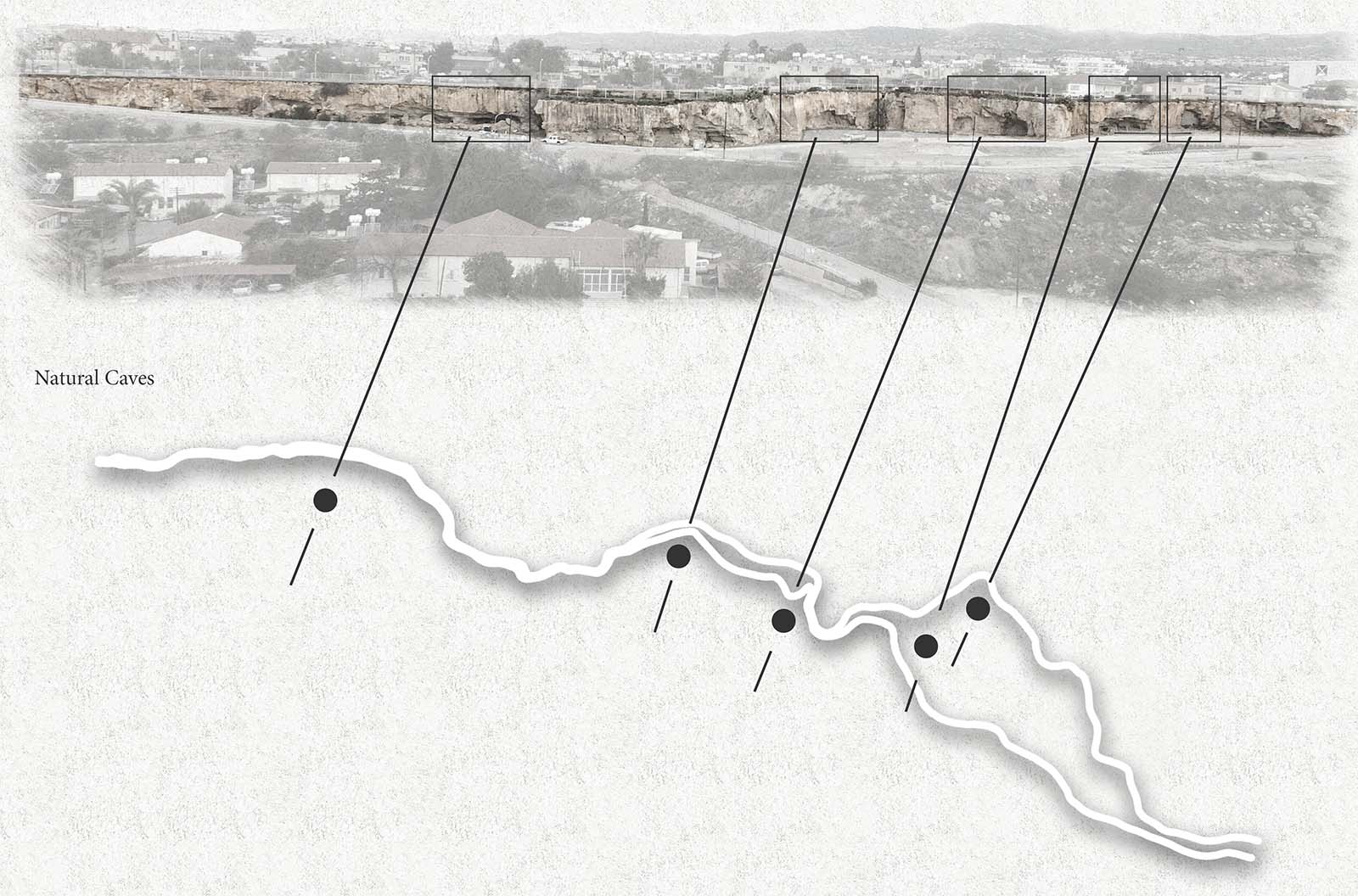 Archisearch Hypogean Traces - Mouttalos | Thesis project by Margarita Leriou