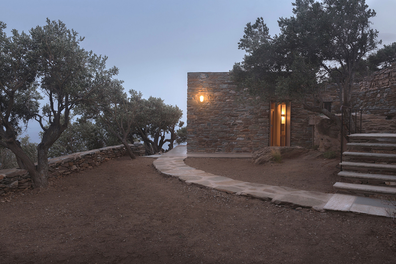 Archisearch Maria Vidali designed Avdos house in Tinos island | Archisearch