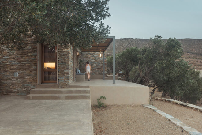 Archisearch - Maria Vidali designed Avdos house in Tinos island | Archisearch
