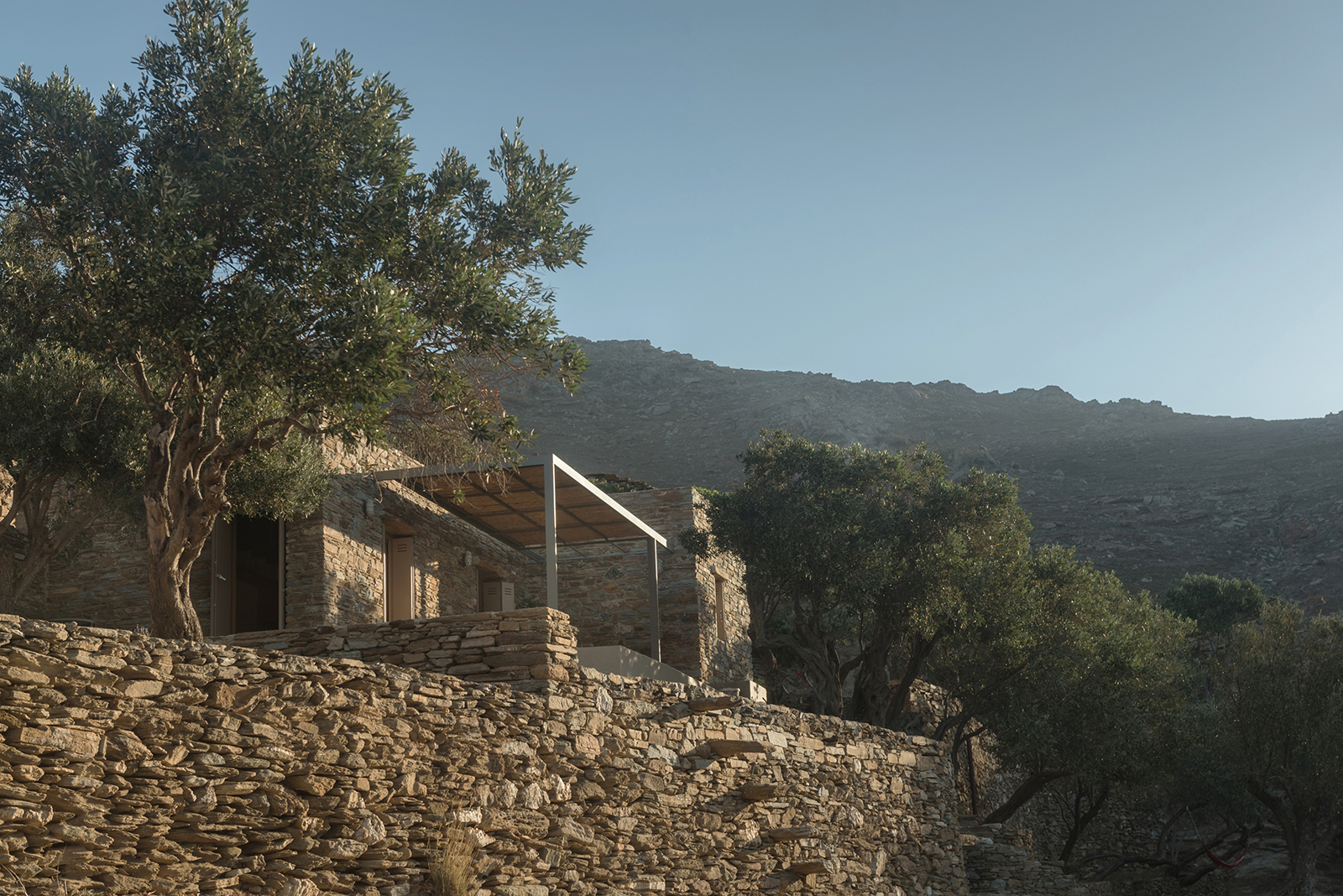 Archisearch Maria Vidali designed Avdos house in Tinos island | Archisearch