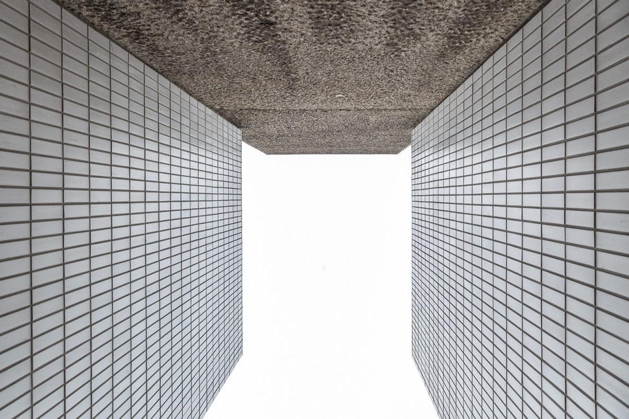 barbican, barbican center, photography, architecture, concrete, brutalism, london, uk, england, 20th century, image, estate