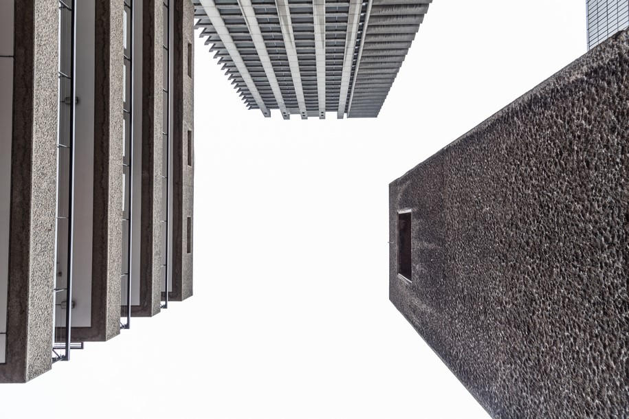 Archisearch Maria Irene Moschona Records the Untamed Charm of Barbican Center, London