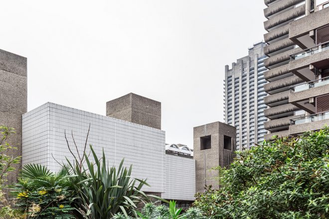 Archisearch - Maria Irene Moschona Records the Untamed Charm of Barbican Center, London