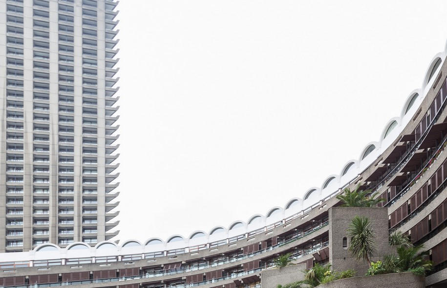 Archisearch Maria Irene Moschona Records the Untamed Charm of Barbican Center, London