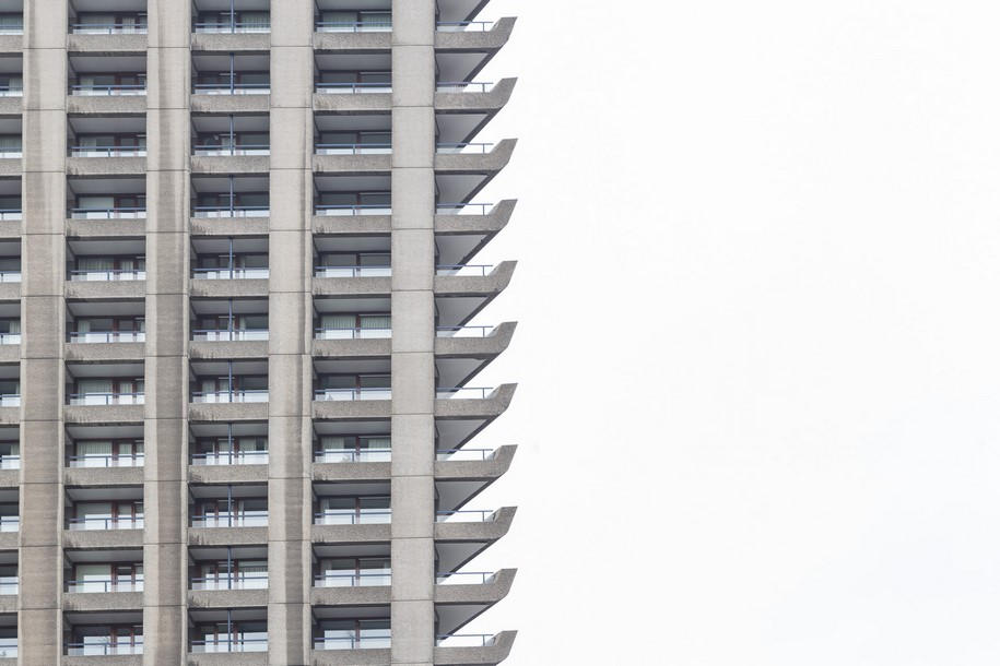 Archisearch Maria Irene Moschona Records the Untamed Charm of Barbican Center, London