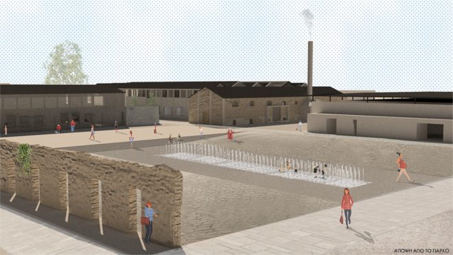 Archisearch - ΑΝΑΣΤΕΛΛΟΝΤΑΣ ΤΗ ΒΙΟΜΗΧΑΝΙΚΗ ΕΡΕΙΠΩΣΗ_  Μια πρόταση επανένταξης στον Πύργο Ηλείας | Μαρία Μιχαλοπούλου