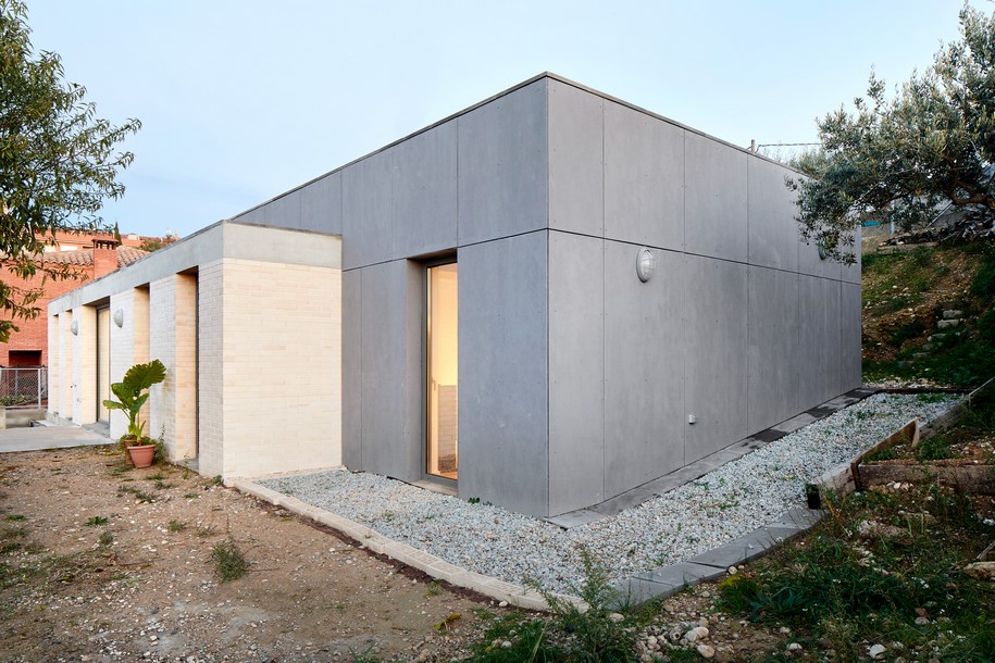 Archisearch Carles Marcos designed Marian, a family house in Ullastrell