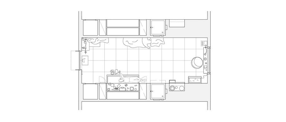 Archisearch Fragments of Private Space   |  Research Thesis by Mariantina Papadea