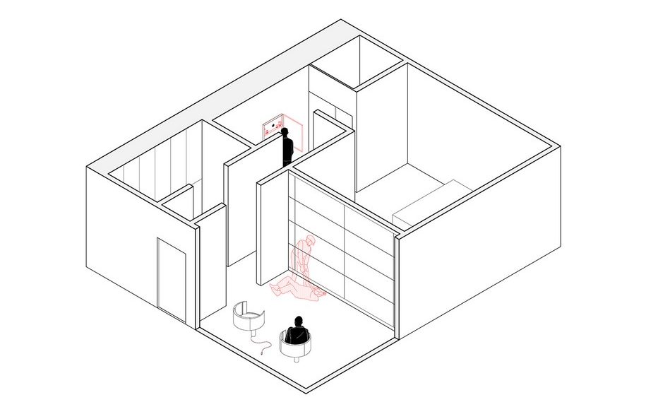 Archisearch Fragments of Private Space   |  Research Thesis by Mariantina Papadea