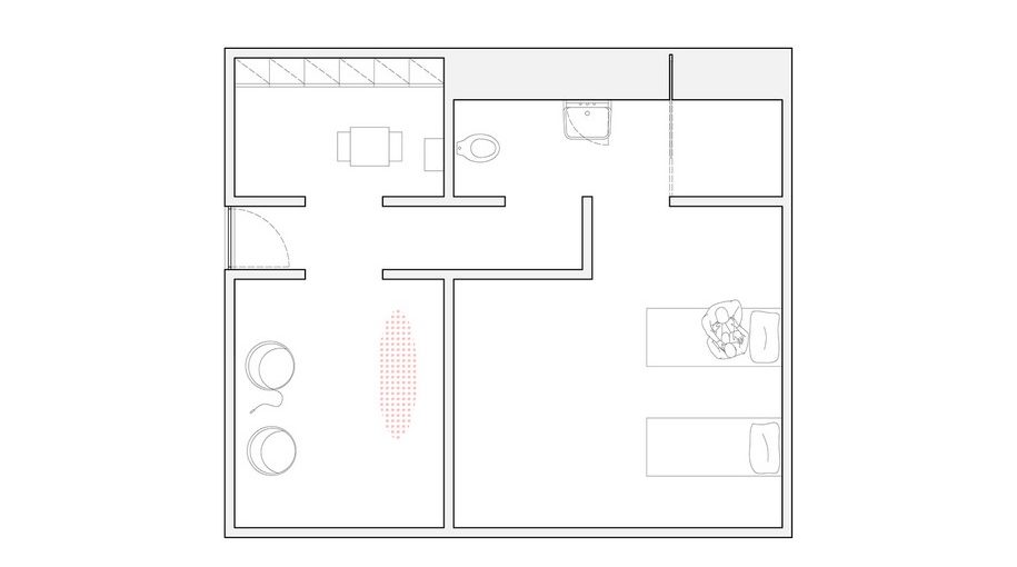 Archisearch Fragments of Private Space   |  Research Thesis by Mariantina Papadea