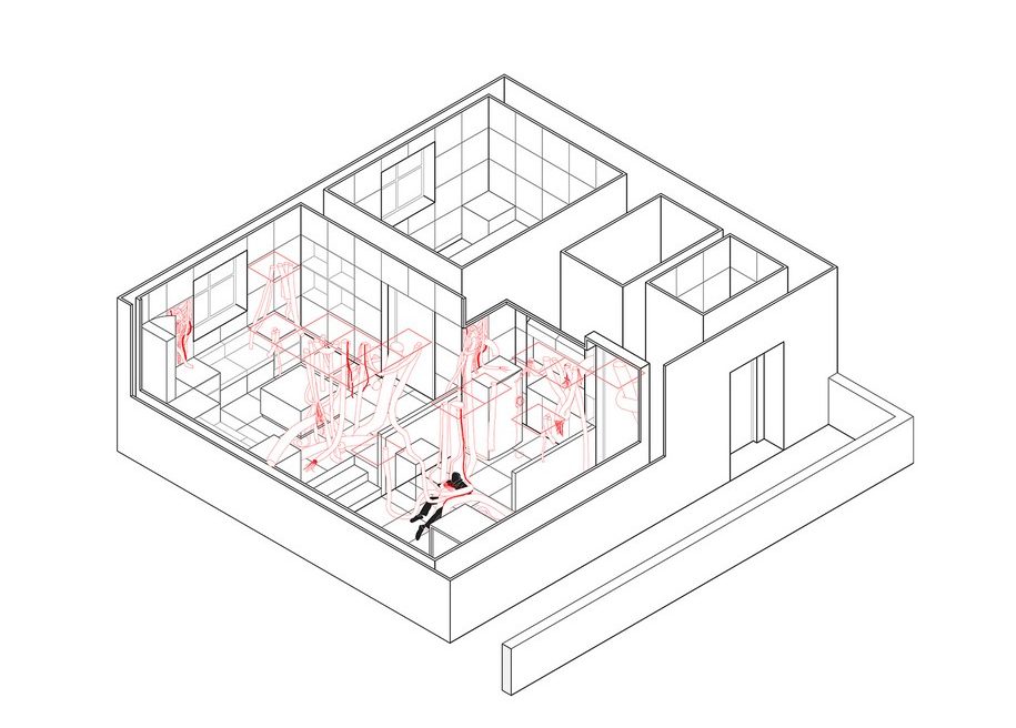 Archisearch Fragments of Private Space   |  Research Thesis by Mariantina Papadea