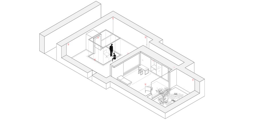 Archisearch Fragments of Private Space   |  Research Thesis by Mariantina Papadea