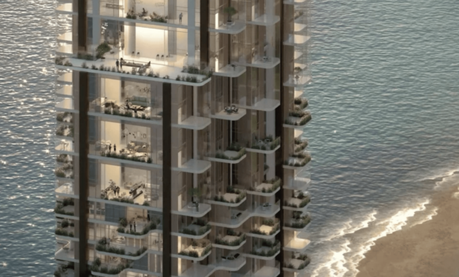 Archisearch Marina Tower: the first green high-rise building in Greece revealed - Ellinikon | Foster + Partners