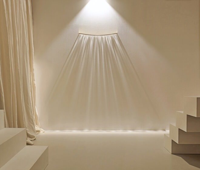 Archisearch - Lighting designer Mariza Galani presents her new collection of light fixtures, inspired from the Ancient Greek term of geometry