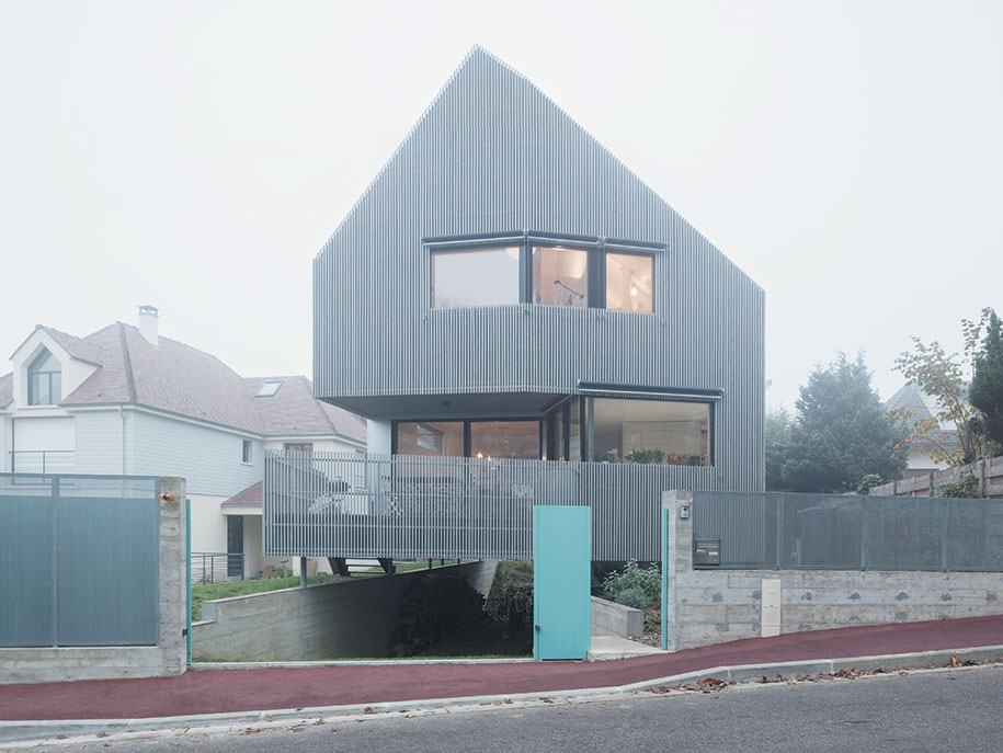 Marly, house, residence, Karawitz, Marly-le-Roi, France