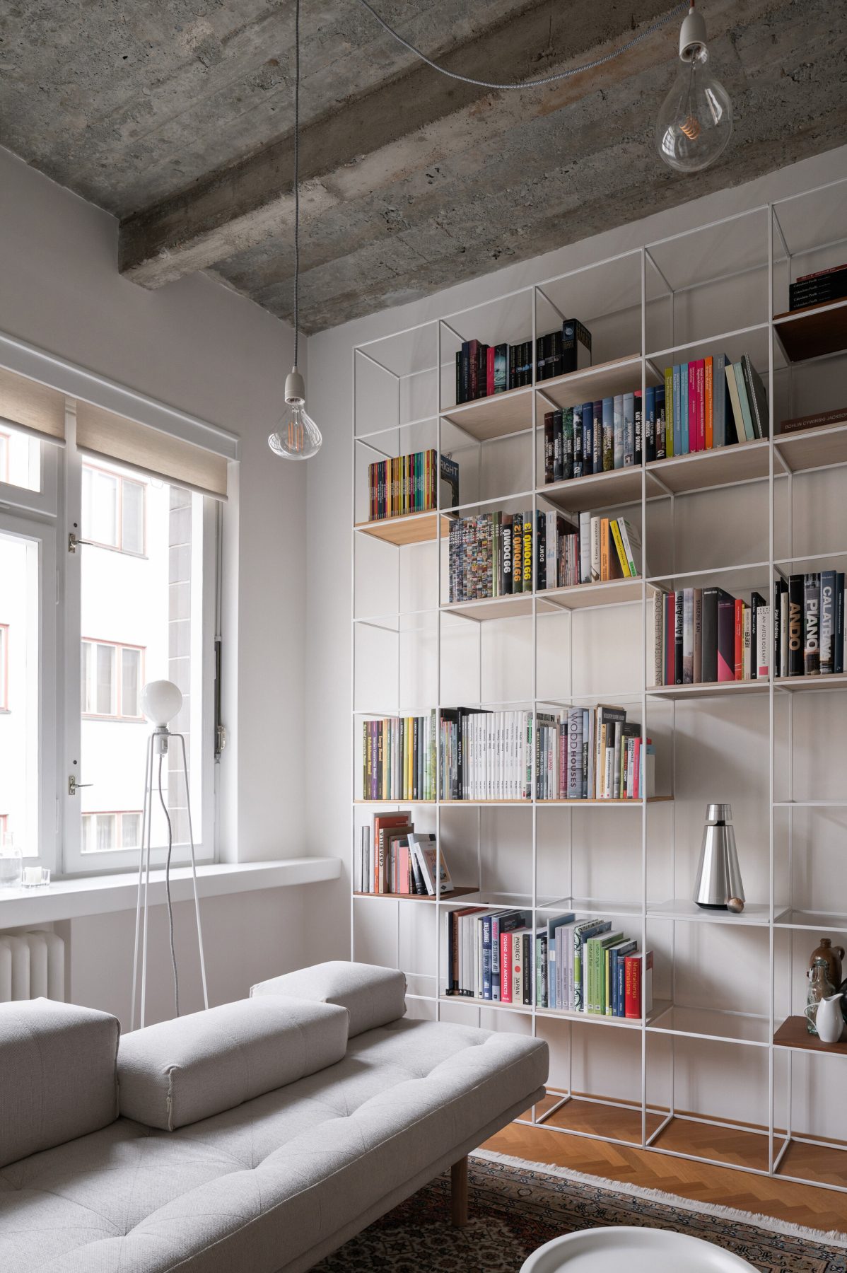 Archisearch The Architect’s House: Martin Cenek renovates his own two-room 1930’s apartment in Prague as an architectural meditation