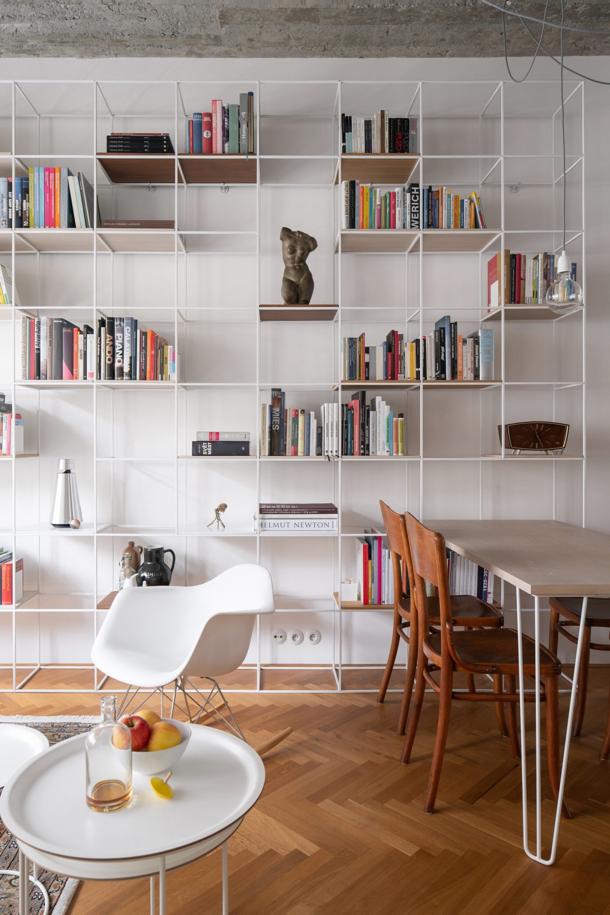 Archisearch The Architect’s House: Martin Cenek renovates his own two-room 1930’s apartment in Prague as an architectural meditation