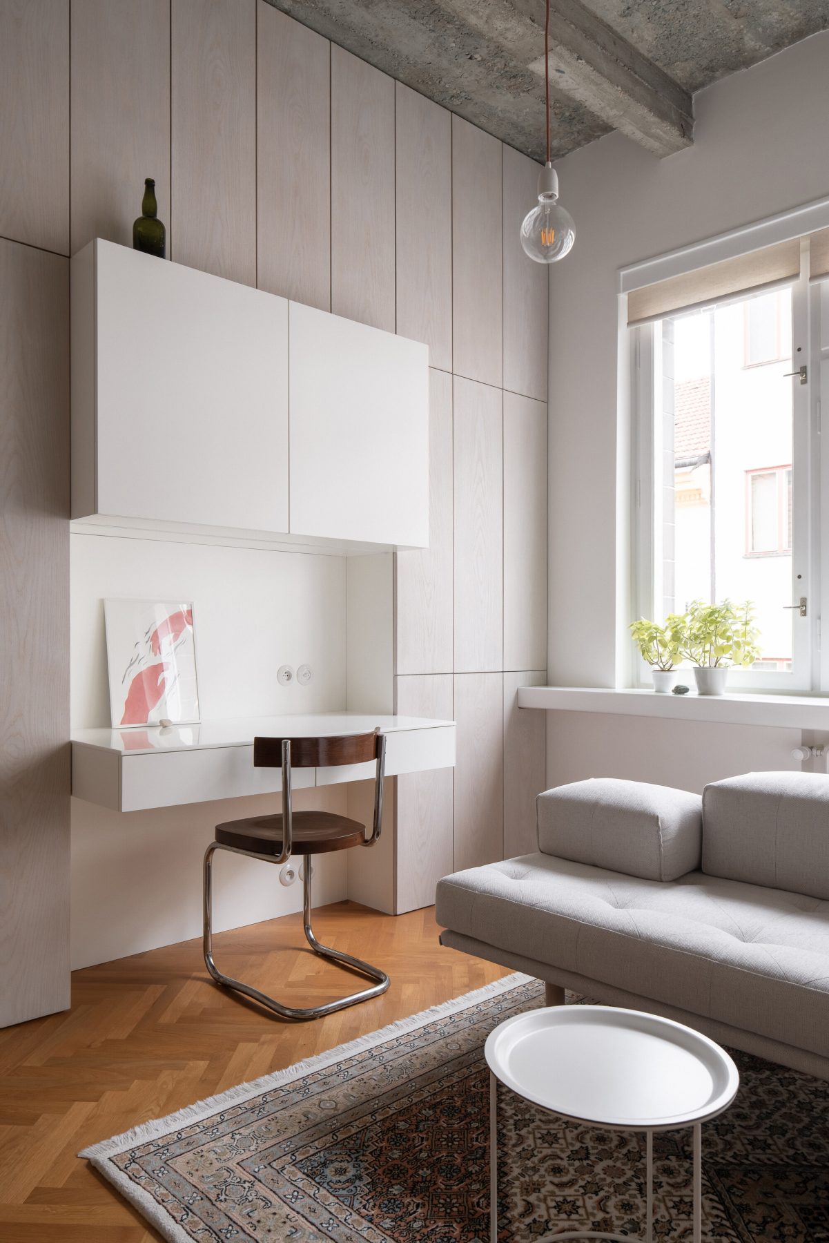 Archisearch The Architect’s House: Martin Cenek renovates his own two-room 1930’s apartment in Prague as an architectural meditation